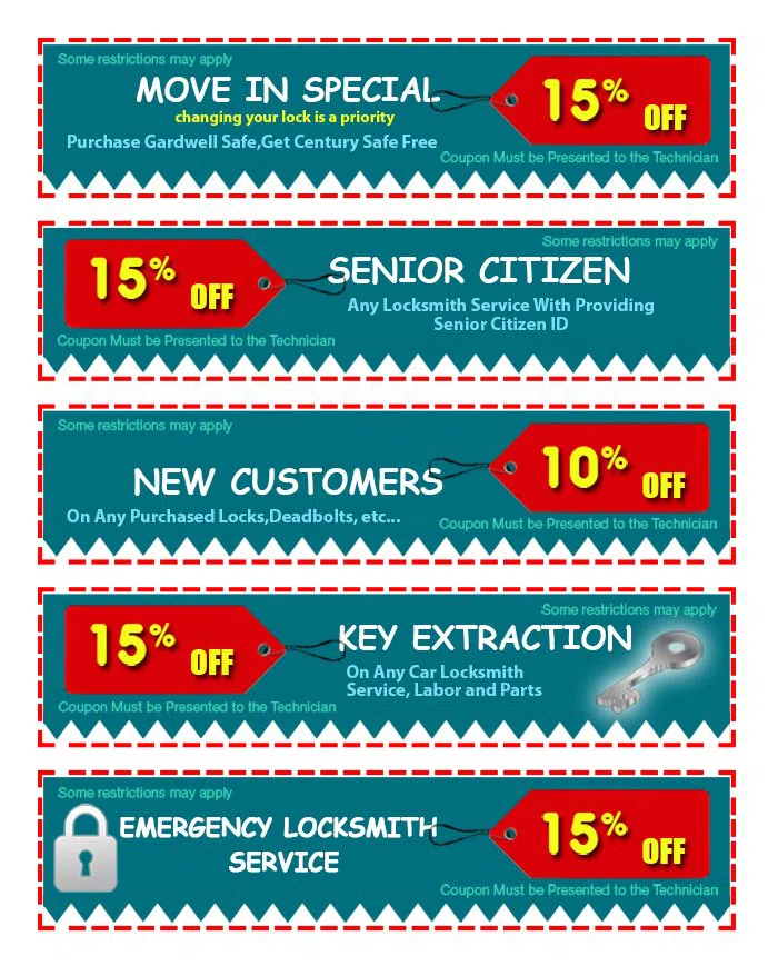 Maryvale AZ Locksmith Store, Maryvale, AZ 602-753-0540 - coupons22-set-five